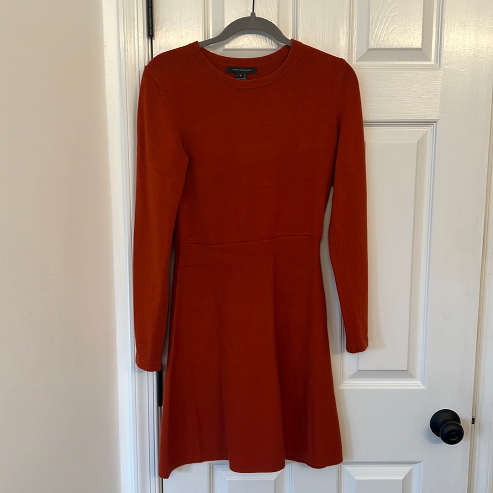 French Connection babysoft sweater dress